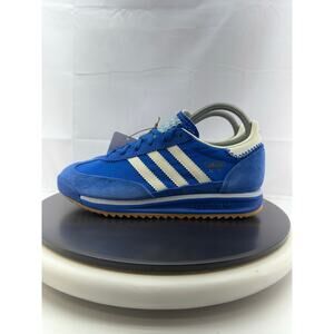 Adidas SL 72 RS J Blue and White Athletic Shoes